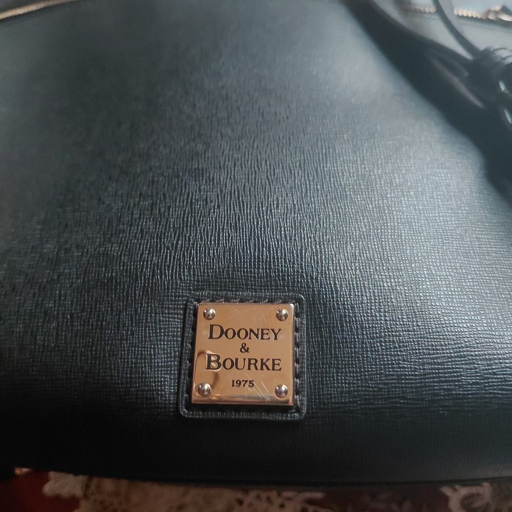 Dooney & Bourke Black Leather Handbag